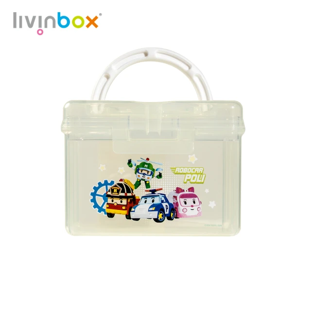 livinbox 樹德 TB-200PL波力工具箱(小物收納/繪畫用品收納/兒童/美勞用品)