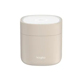 【Vogito 好日照】Qube奶嘴殺菌盒 燕麥奶(紫外線消毒)