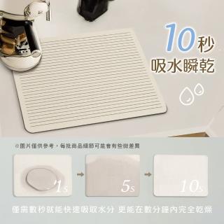 【Her】軟珪藻土桌墊 餐桌墊 吸水桌墊 餐墊 防水墊 吸水墊 杯墊 珪藻土杯墊(軟桌墊 吸水墊 杯墊 餐墊)