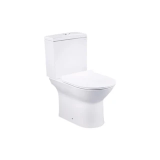 【CAESAR 凱撒衛浴】二段式省水馬桶-羅馬通/12~22cm(CF1551U 不含安裝)