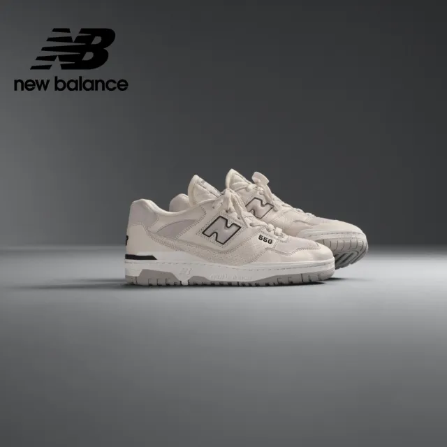 【NEW BALANCE】NB 復古鞋/運動鞋_女性_杏灰色_BBW550RB-B(IU同款)