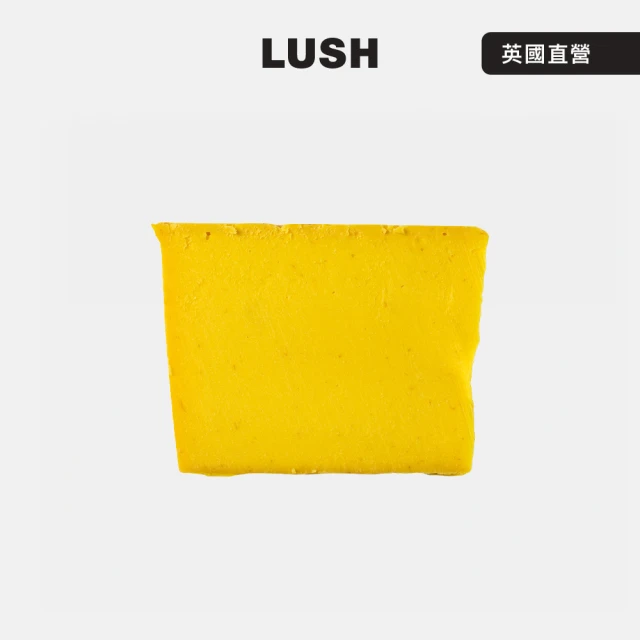 LUSH 嵐舒 香蕉洗護皂 100g(洗護皂/滋潤/護髮/洗髮)