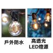 【Innatures】太陽能LED燈串(太陽能LED燈串 裝飾燈 G40燈串 露營燈串)