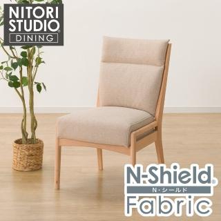 【NITORI 宜得利家居】◆耐磨耐刮 防潑水貓抓布 實木餐椅 N COLLECTION C-27 NA/NSF-BE 櫸木