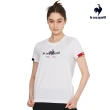 【LE COQ SPORTIF 公雞】休閒經典短袖T恤 男女款-4色-LWT23901