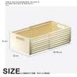 【ONE HOUSE】16L白櫻伸縮折疊收納盒-超大款(2入)