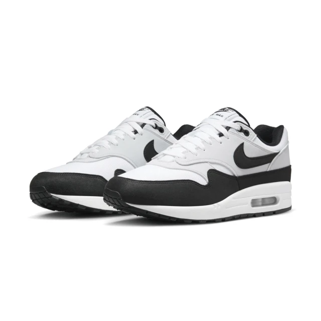 NIKE 耐吉NIKE 耐吉 Nike Air max 1 White Black 黑白熊貓 FD9082-107(男鞋 休閒鞋)