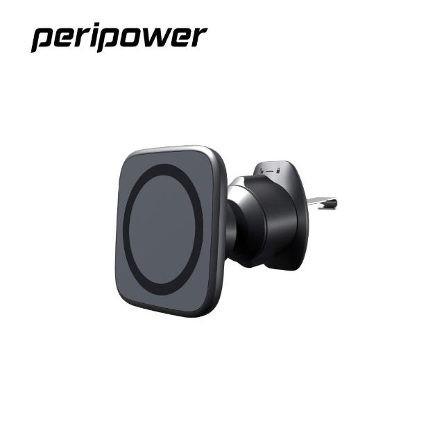 【peripower】MT-26 磁吸 MagSafe 冷氣出風口支架