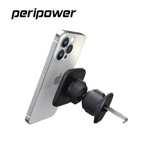 【peripower】MT-26 磁吸 MagSafe 冷氣出風口支架