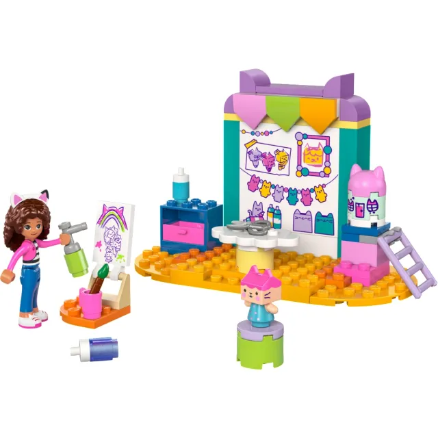 【LEGO 樂高】Gabby’s Dollhouse 10795 寶寶盒的趣味手工藝(Crafting with Baby Box 蓋比的娃娃屋 禮物)