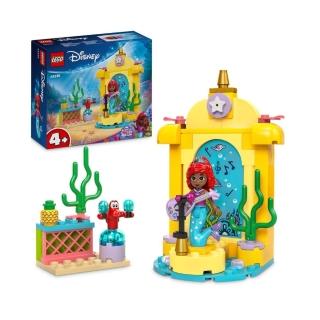 【LEGO 樂高】迪士尼公主系列 43235 愛麗兒的音樂舞臺(Ariel’s Music Stage 小美人魚 禮物)
