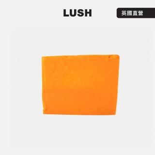 【LUSH 嵐舒】芒果洗護皂 100g(洗護皂/滋潤/護髮/洗髮)