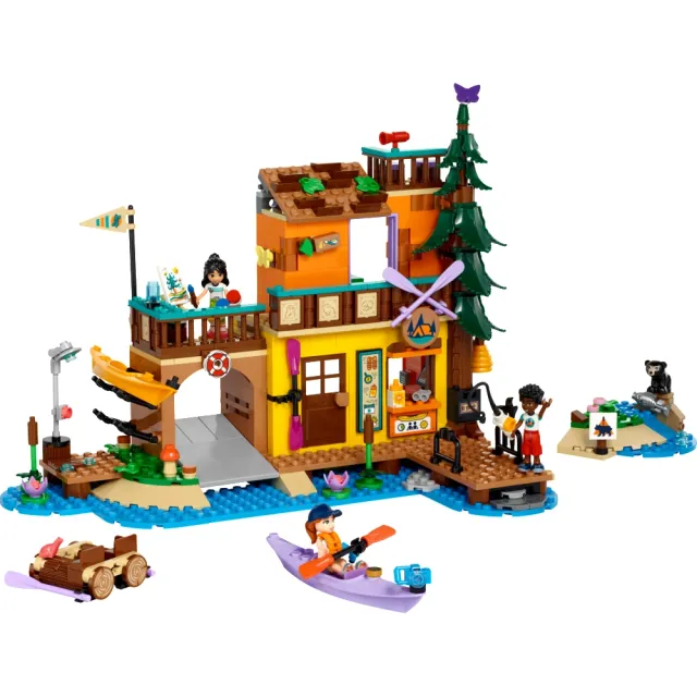 【LEGO 樂高】Friends 42626 冒險營水上運動(家家酒 創意力遊戲 禮物)