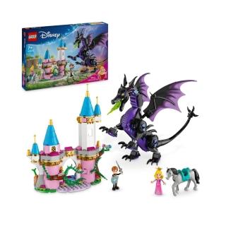 【LEGO 樂高】迪士尼公主系列 43240 龍形態黑巫婆(Maleficent’s Dragon Form 睡美人 禮物)