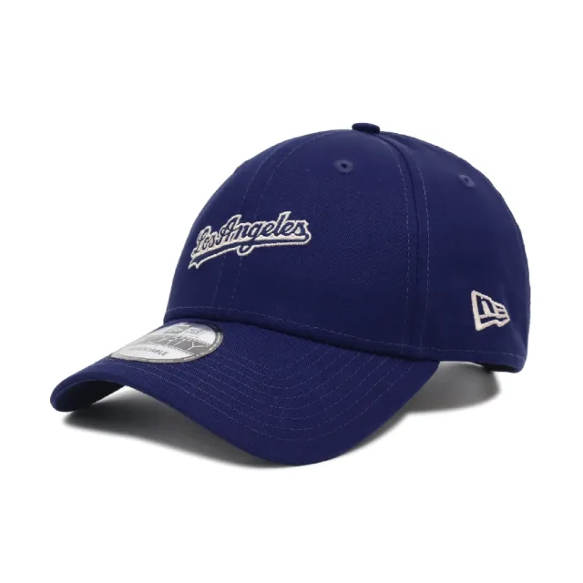 NEW ERA】棒球帽OTC Wordmark MLB 藍米白940帽型可調帽圍洛杉磯道奇LAD 