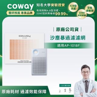 【Coway】沙塵暴過濾濾網(適用AP-1018F)