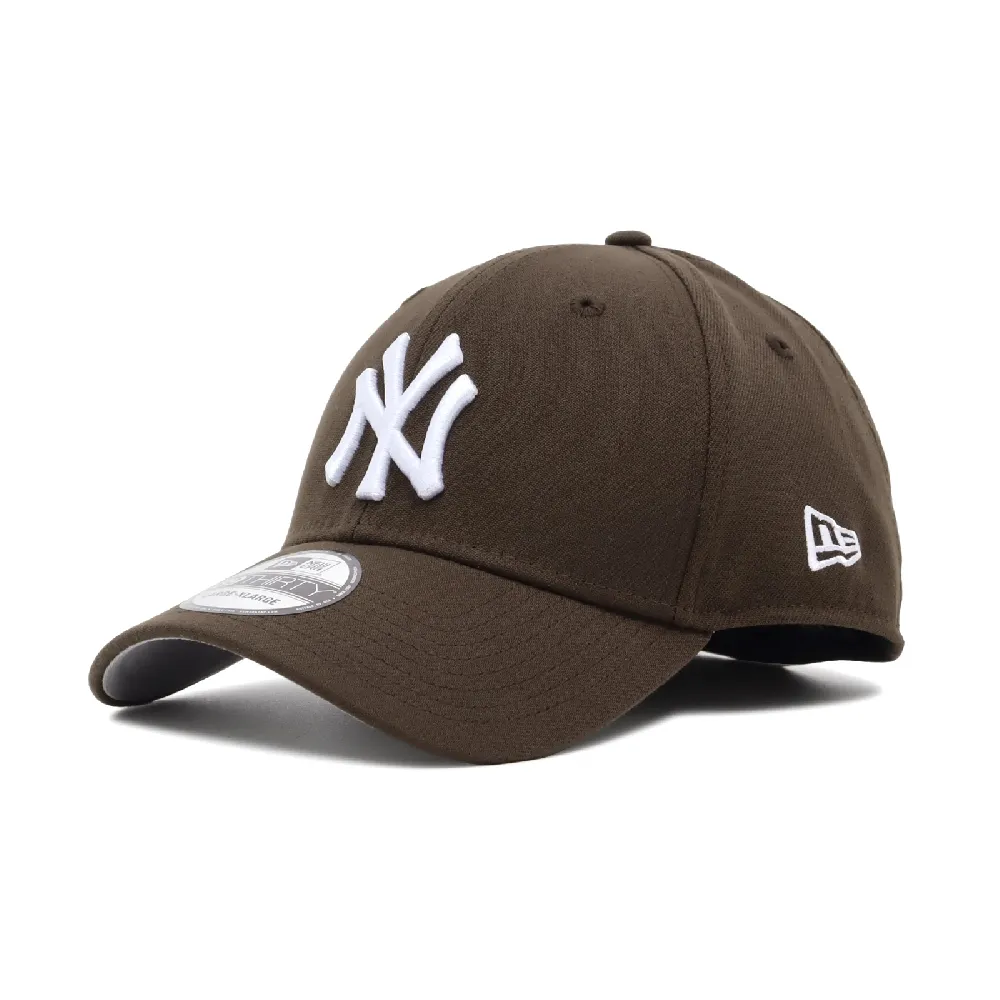 NEW ERA 棒球帽 Earth Tones MLB 棕 白 3930帽型 全封帽 洛杉磯道奇 LAD 老帽 帽子(NE60350684)