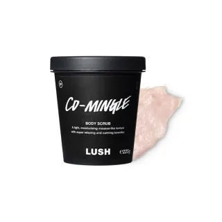 【LUSH 嵐舒】輕盈慕絲磨砂沐浴露  225g(沐浴露/磨砂/去角質/薰衣草)