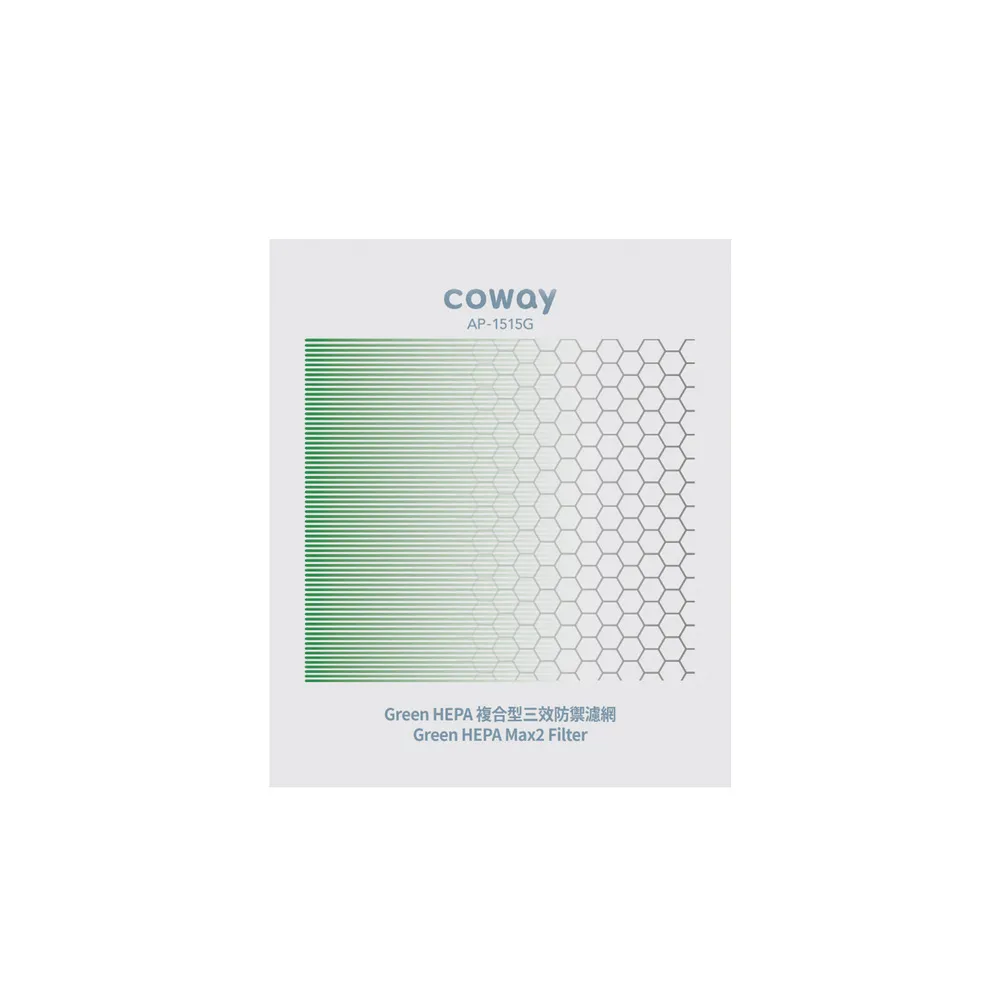 【Coway】一年份濾網(適用AP-1515G)