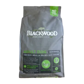 【BLACKWOOD 柏萊富】特調系列犬糧30磅(狗飼料/狗糧/犬糧)