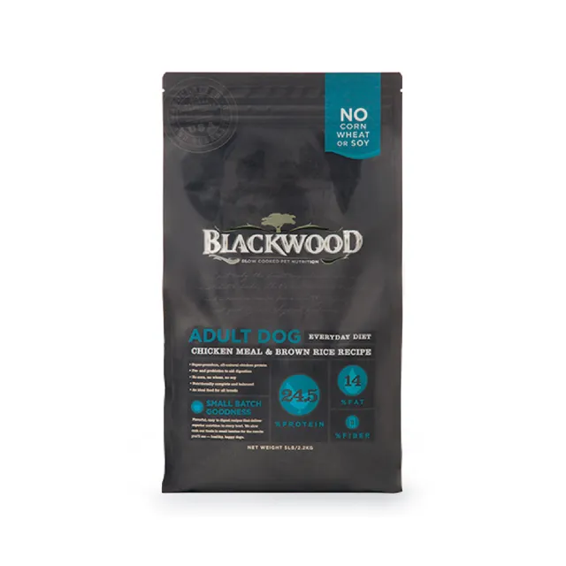 【BLACKWOOD 柏萊富】特調系列犬糧30磅(狗飼料/狗糧/犬糧)