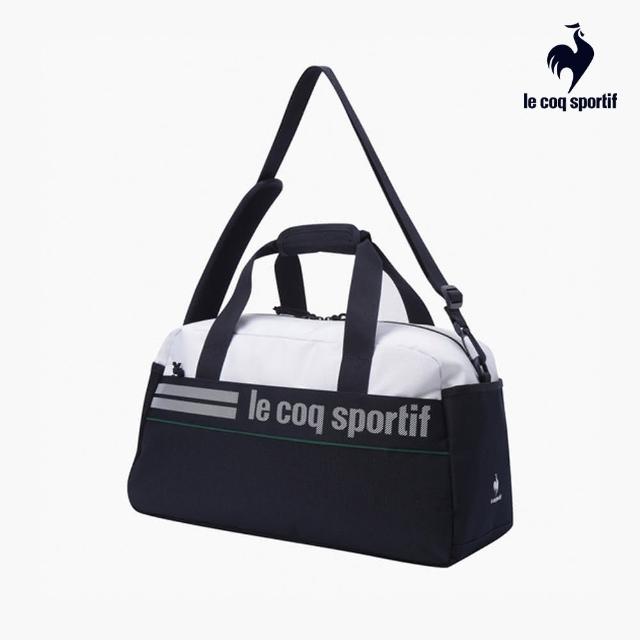 【LE COQ SPORTIF 公雞】基礎健身包 側背包 男女款-深藍色-LKT03111