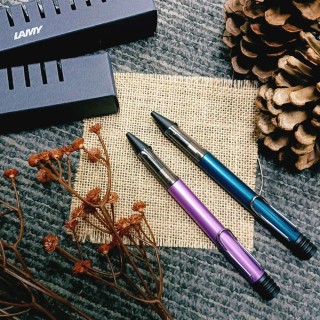 【LAMY】AL-STAR 恆星系列 原子筆 2023 森綠藍/紫丁香(2D4/2D3)