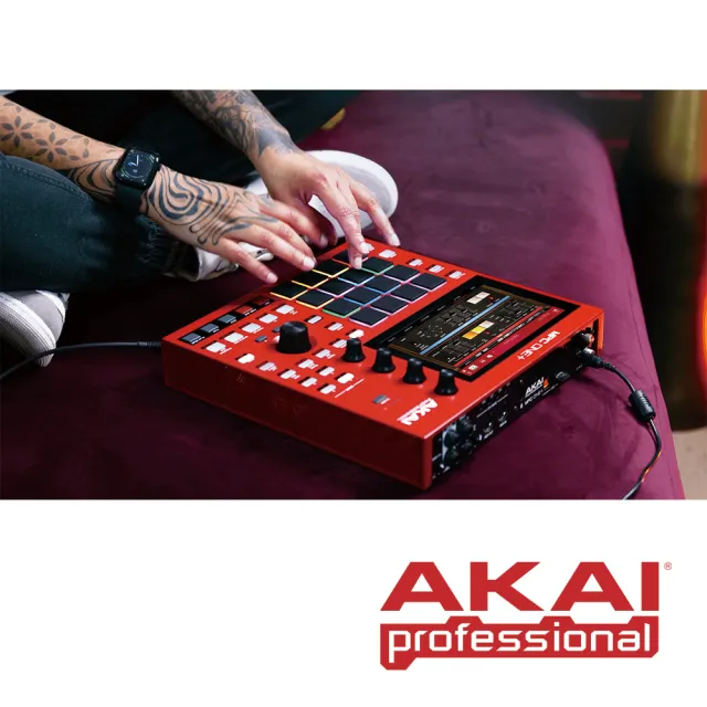 【AKAI】MPC ONE+ 取樣機(公司貨)
