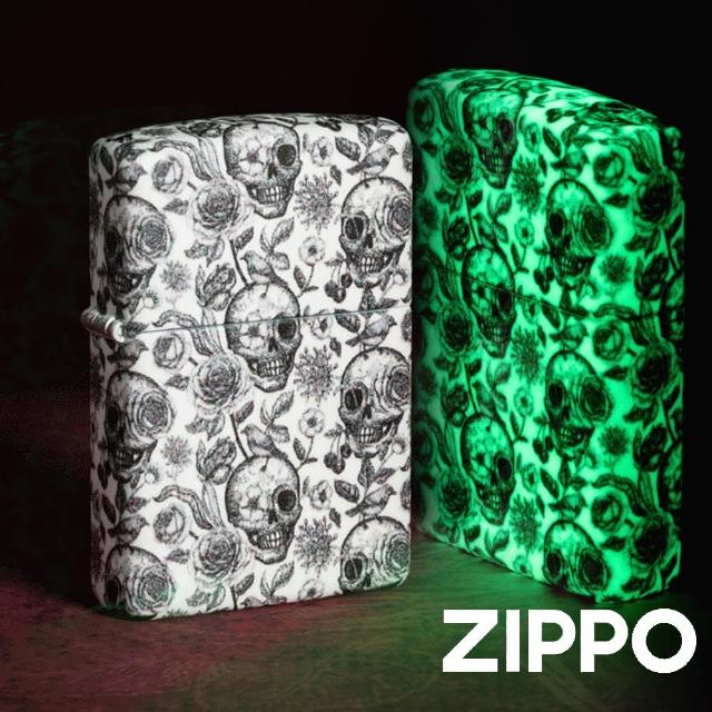 【Zippo】骷髏之影防風打火機(美國防風打火機)