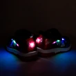 【POLI 波力】中童 16cm-20cm 兒童電燈運動鞋 台灣製造(藍紅 34106)