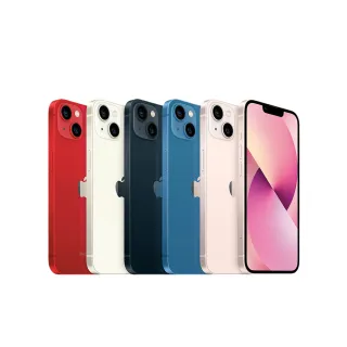 【Apple】A+級福利品 iPhone 13 128G 6.1吋(贈殼貼組)