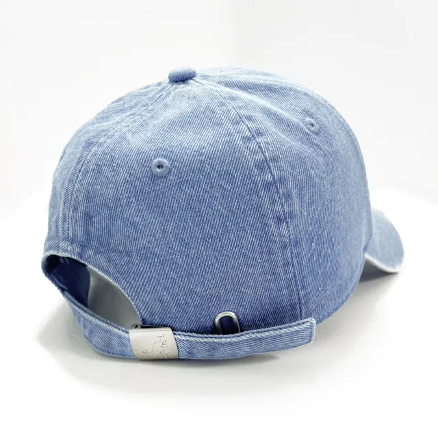 【KANGOL】DENIM 水洗刷破棒球帽(雙11限定 1111 藍色)