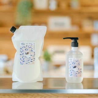 【musum 慢享】純淨精油碗盤清潔液1000ml