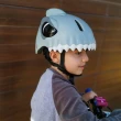 【MAF 蔓侒菲】3D安全帽-灰鯊魚S碼小童帽/M碼大人帽/平衡車/自行車/直排輪/滑板/攀岩(丹麥品牌crazysafety)