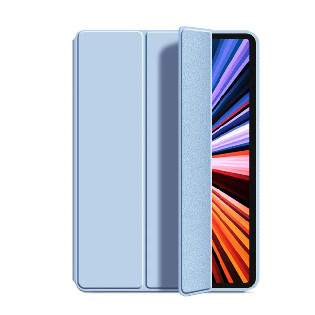 【Apple】S級福利品 iPad Pro 第5代(12.9吋/512G/WiFi)(Apple Pencil ll+智慧筆槽皮套組)