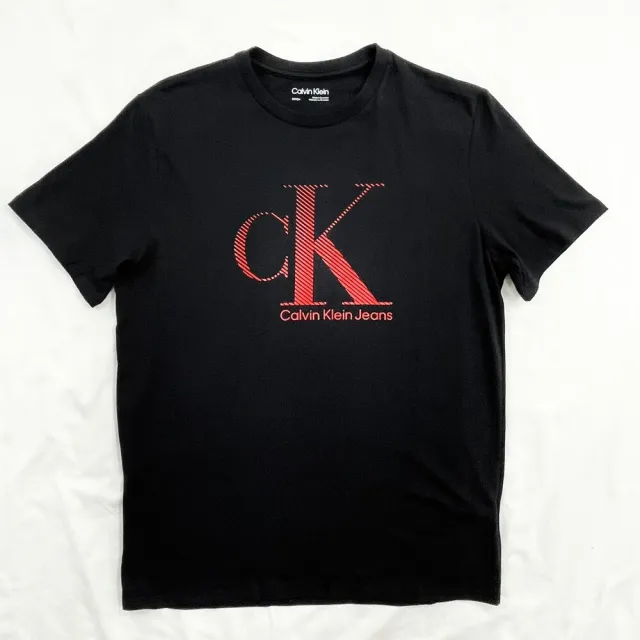 【Calvin Klein 凱文克萊】Calvin Klein 短T 大CK 現貨  T恤 短袖 素T CK 純棉 上衣(短袖 T恤)