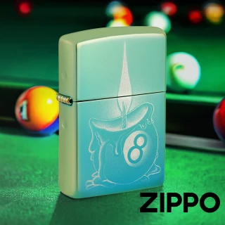 【Zippo】燭火8號球防風打火機(美國防風打火機)
