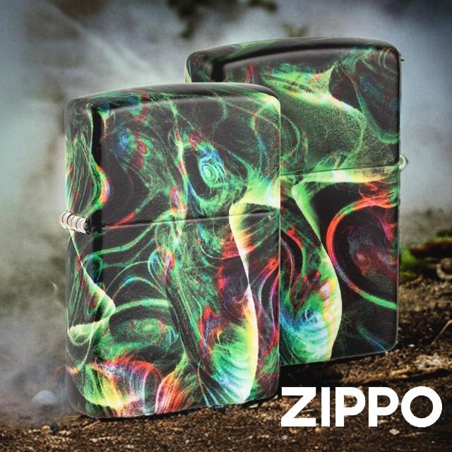 【Zippo】迷幻漩渦防風打火機(美國防風打火機)