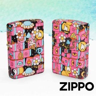 【Zippo】宇宙社區防風打火機(美國防風打火機)