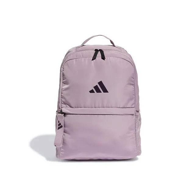【adidas 愛迪達】SP BP PD 黑色 中性 運動包 書包 多隔層 水壺袋 旅行包 登山包 後背包 IR9935