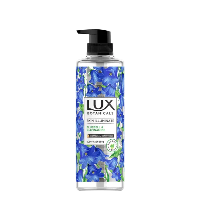 【LUX 麗仕】植萃系列精油香氛沐浴露 550ml(多款任選)