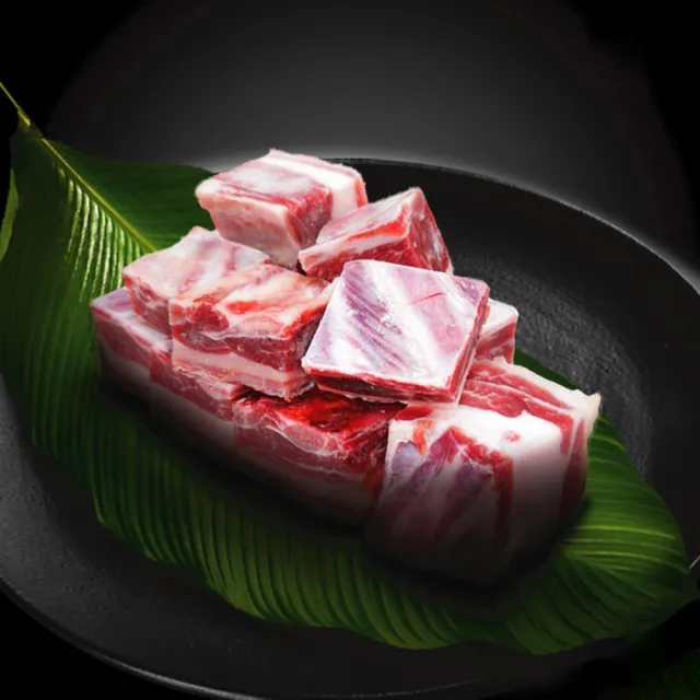 【清真市集】600g帶骨羊肉切塊(清真料理 / 本土溫體溯源羊肉)