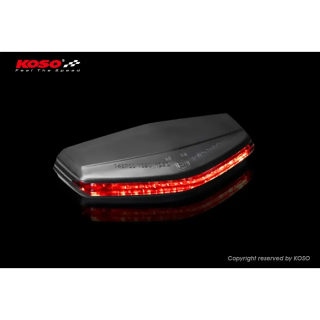 【KOSO】GT-06 LED 後燈(泛用 機車後車燈 尾燈 車燈)
