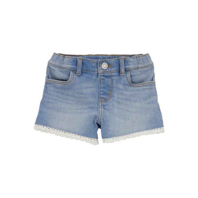 GAP 男童裝 鬆緊錐形牛仔褲-藍色(891982)評價推薦