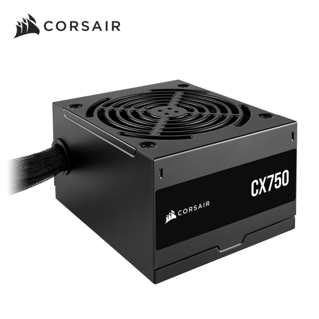 CORSAIR 海盜船 CX750 80PLUS銅牌750W電源供應器