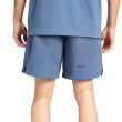 【adidas 愛迪達】Z.N.E. Premium Shorts 男款 藍色 運動 休閒 舒適 短褲 IR5220