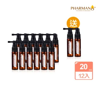 【PHARMANO 髮蔓濃】180天育髮Plus(氧髮活齡素20mlX2/組X6 加碼送氧髮活齡素20mlX2/組X1)