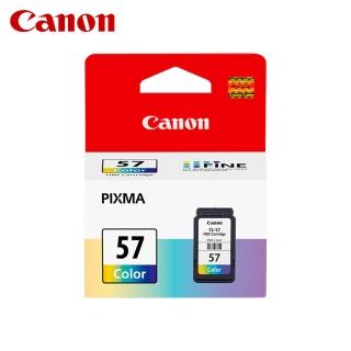 【Canon】CL-57 原廠彩色墨水匣 日本製 適用 E400 E3470