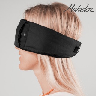 【Matador 鬥牛士】Blackout Sleep Mask 遮光睡眠眼罩『附贈耳塞』(透氣 可摺疊 戶外 露營 旅遊 出差 出國)