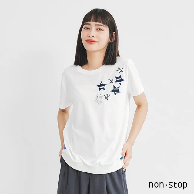 non-stop 復古水洗刷破直筒牛仔褲-2色評價推薦